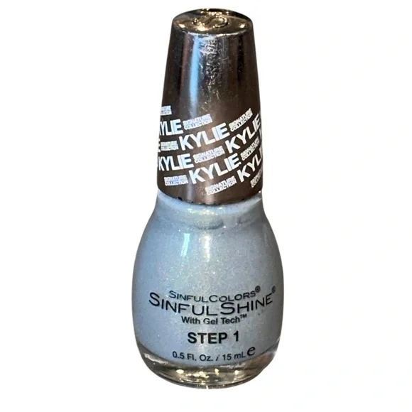 3/$20💘 SinfulColors SinfulShine Polish Kylie Collection in Slay Grey - Picture 3 of 11